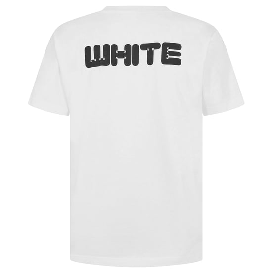 Off White - T-Shirt für Herren, Baumwolle, Schmal (Weiß) - Image 2