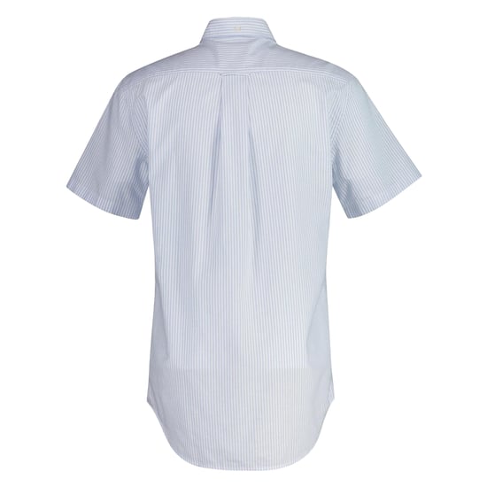 Gant - Button-Down-Hemd für Herren, kurzärmlig (Hellblau) - Image 2