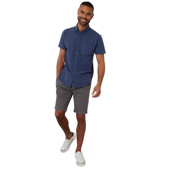 Threadbare - "Majestic" Hemd für Herren (Denim) - Image 1