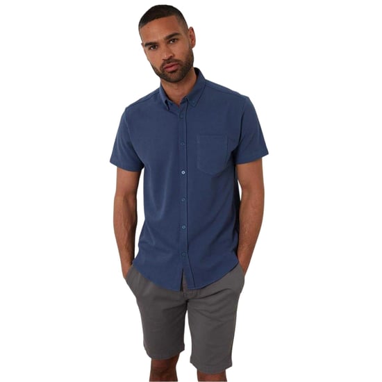 Threadbare - "Majestic" Hemd für Herren (Denim) - Image 2