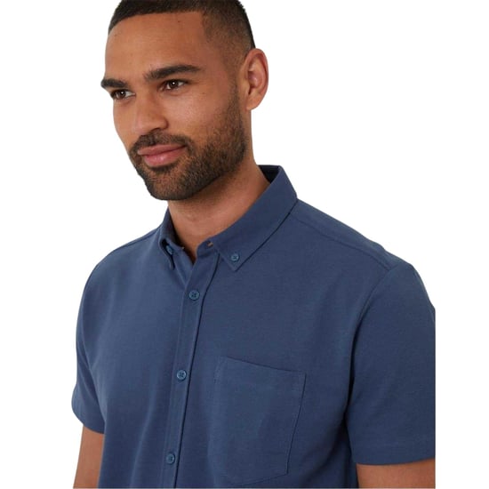 Threadbare - "Majestic" Hemd für Herren (Denim) - Image 4