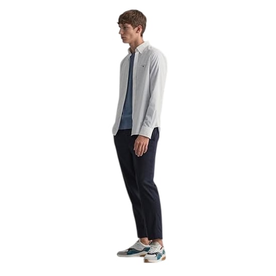 Gant - Hemd für Herren, Piqué, Regulär, Langärmlig (Weiß) - Image 4