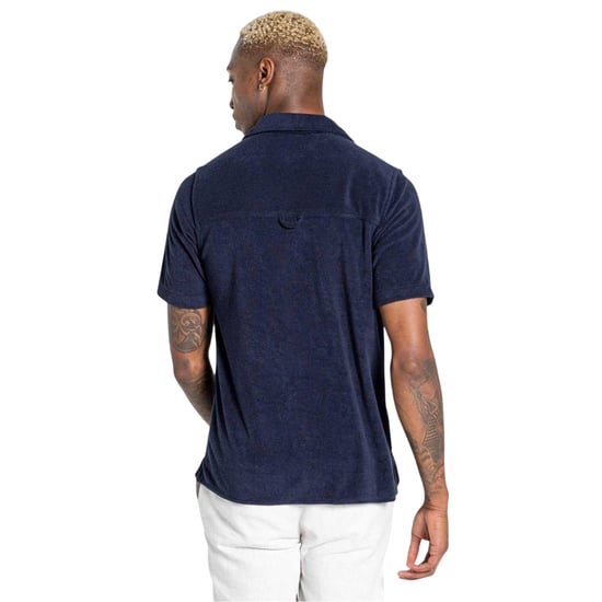 Craghoppers - Hemd für Herren, Regulär (Marineblau) - Image 3