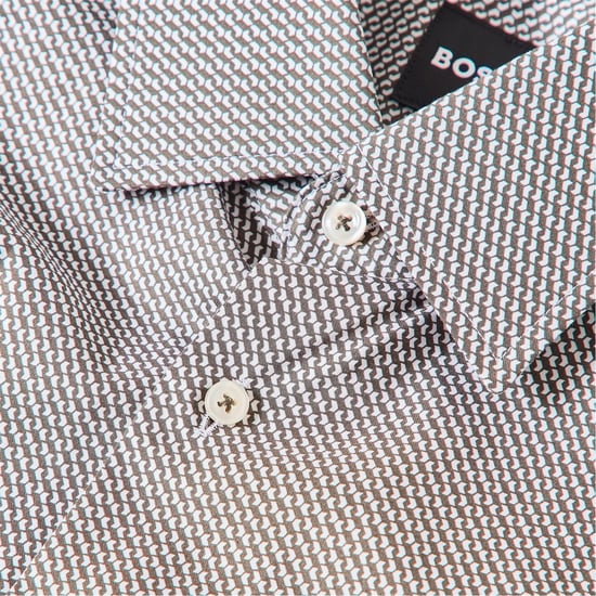 Boss - "Hank" Hemd für Herren, Oxford-Stil (Dunkelgrün) - Image 1