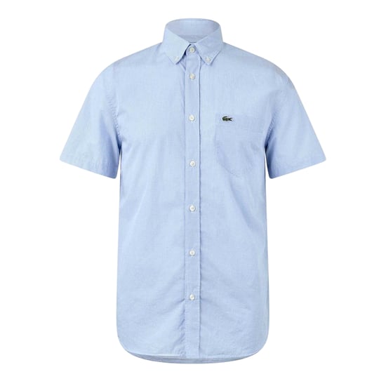 Lacoste - Hemd für Herren, Regulär, kurzärmlig (Weiß) - Image 2