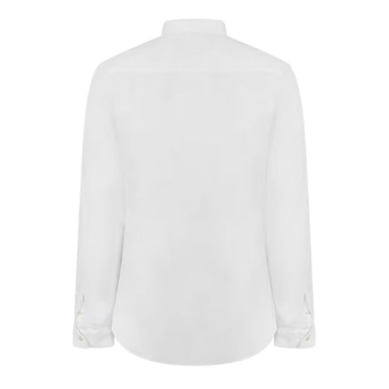 Lyle & Scott - Hemd für Herren, Popelin, Schmal, Langärmlig (Weiß) - Image 2