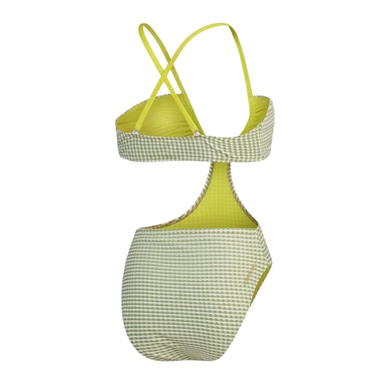 Speedo - Badeanzug für Damen, Ausschnitt (Grün) - Image 2