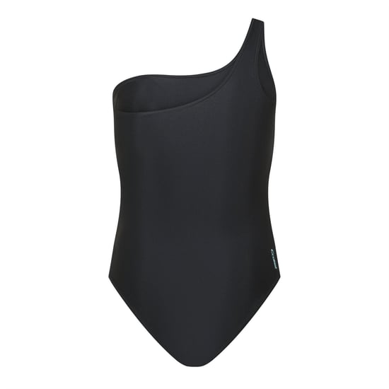 Zoggs - Badeanzug für Damen, Eine Schulter fre (Schwarz) - Image 3