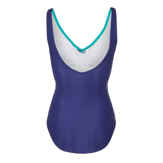 Zoggs - Badeanzug für Damen, Wickelfront (Blau) - Image 2