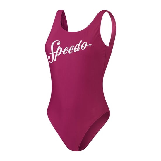 Speedo - Badeanzug für Damen (Violett/Weiß) - Image 1
