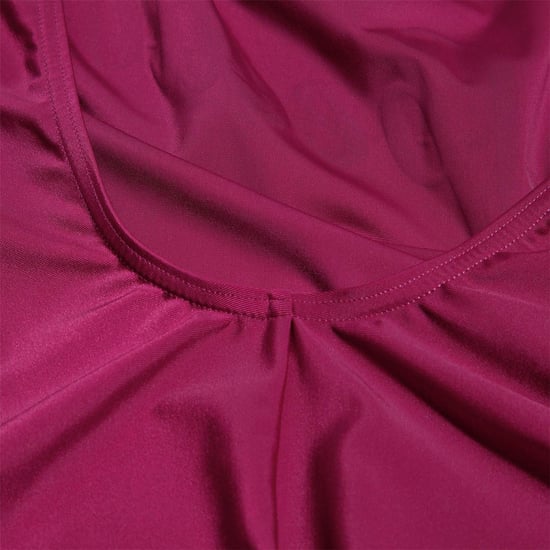 Speedo - Badeanzug für Damen (Violett/Weiß) - Image 3