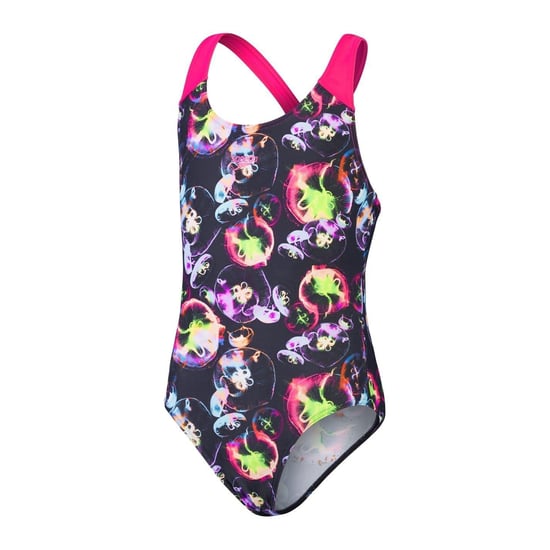 Speedo - Badeanzug für Mädchen (Schwarz/Pink) - Image 1