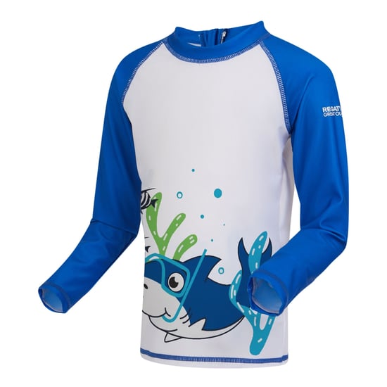 Regatta - "Luna The Unicorn" Hautausschlagschutz für Kinder (Hawaii-Blau) - Image 4