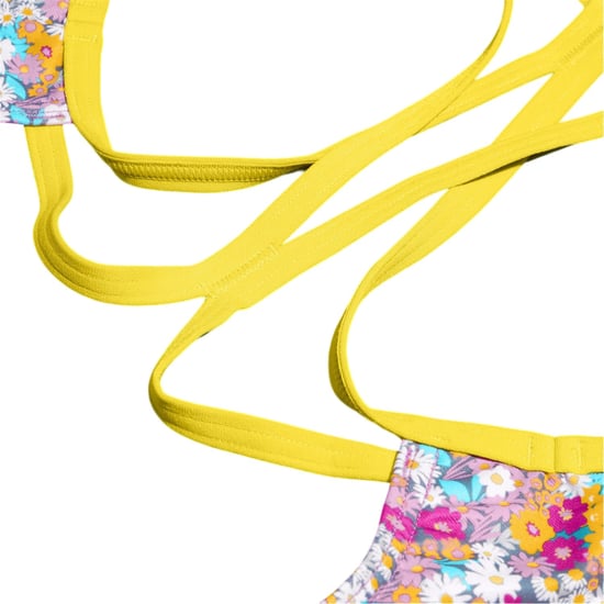 Speedo - Badeanzug für Mädchen (Gelb/Pink) - Image 2