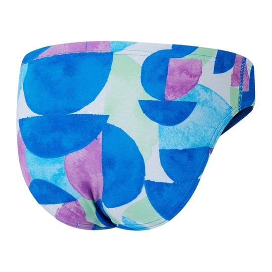 Speedo - Badeslips (Kinder) für Mädchen, Rundum bedruckt (Blau/Pink) - Image 2