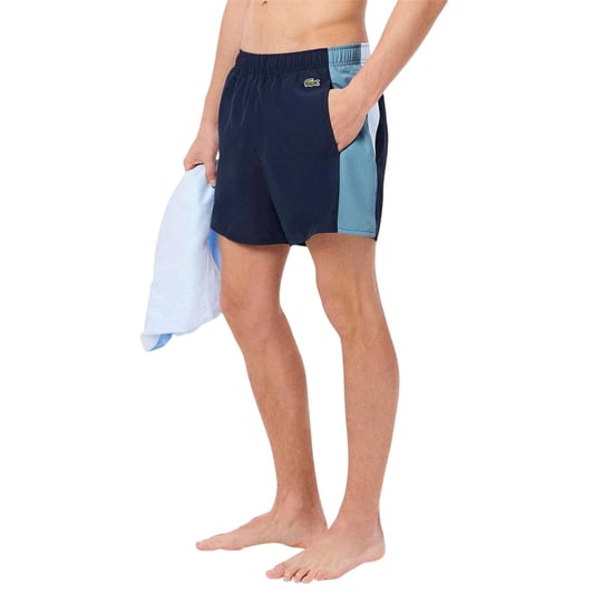 Lacoste - Badehose für Herren (Marine) - Image 3