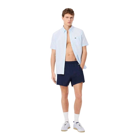 Lacoste - Badehose für Herren (Marine) - Image 4