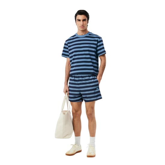 Lacoste - Badehose für Herren (Blau) - Image 4
