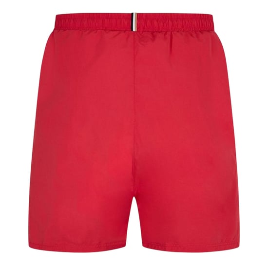 Boss - "Dolphin" Badeshorts für Herren (Leuchtend Rot) - Image 2