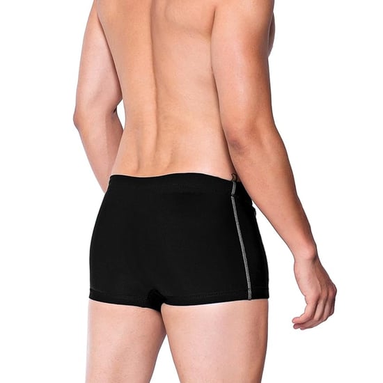 Speedo - "Aquashort" Badeshorts für Herren (Schwarz) - Image 2