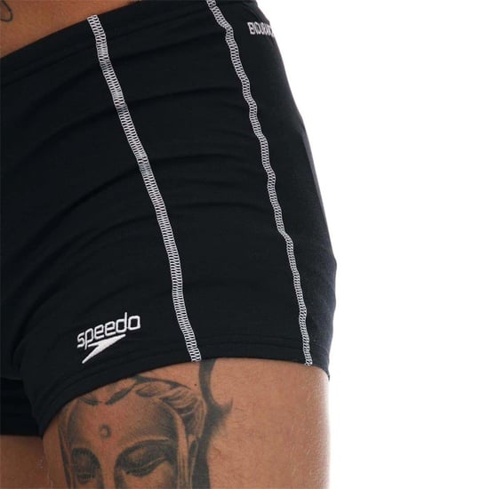 Speedo - "Aquashort" Badeshorts für Herren (Schwarz) - Image 3