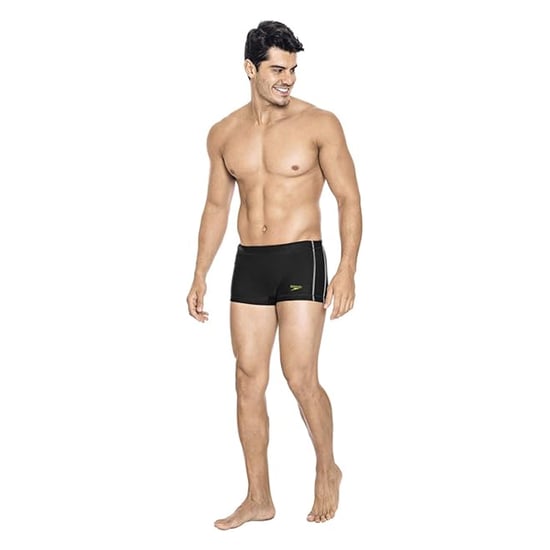 Speedo - "Aquashort" Badeshorts für Herren (Schwarz) - Image 4