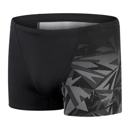 Speedo - Badeshorts für Herren (Schwarz/Grau) - Image 1