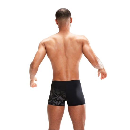 Speedo - Badeshorts für Herren (Schwarz/Grau) - Image 2