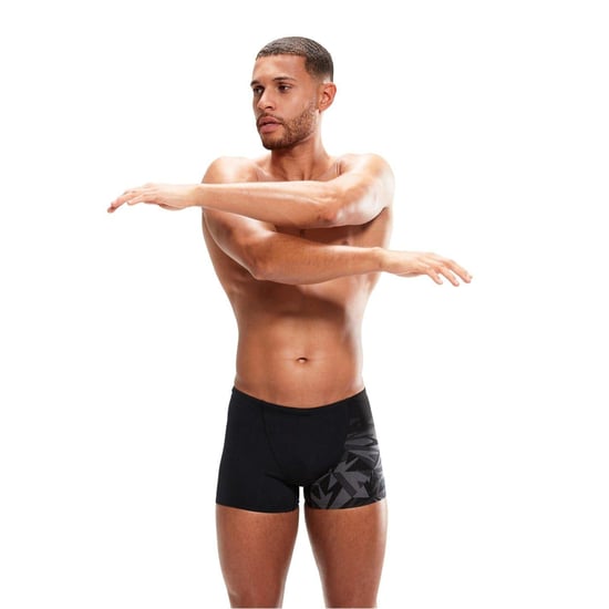 Speedo - Badeshorts für Herren (Schwarz/Grau) - Image 3