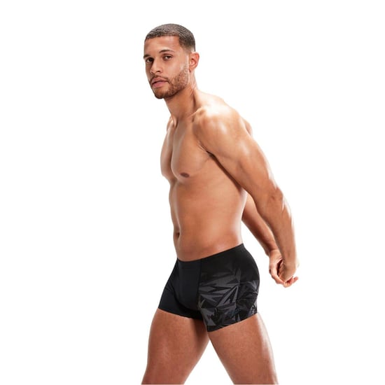 Speedo - Badeshorts für Herren (Schwarz/Grau) - Image 4