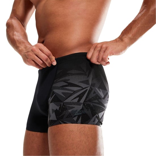 Speedo - Badeshorts für Herren (Schwarz/Grau) - Image 5