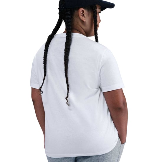 Nike - T-Shirt für Mädchen, Baumwolle (Weiß) - Image 2