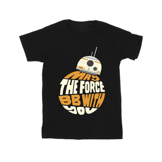 Star Wars - "May The Force" T-Shirt für Jungen (Schwarz) - Image 2