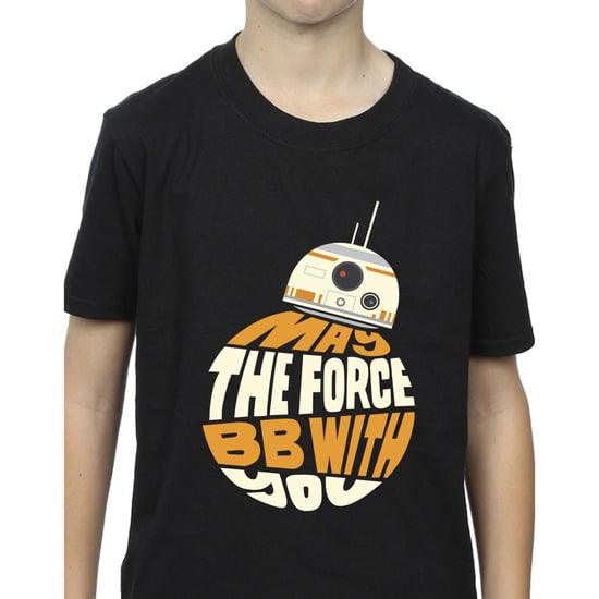 Star Wars - "May The Force" T-Shirt für Jungen (Schwarz) - Image 3
