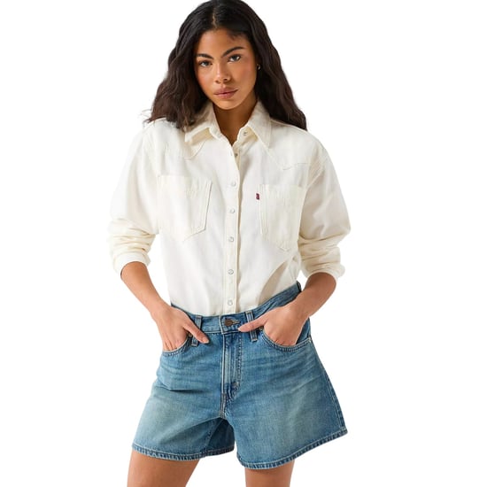 Levis - Hemdjacke für Damen (Ecru) - Image 3