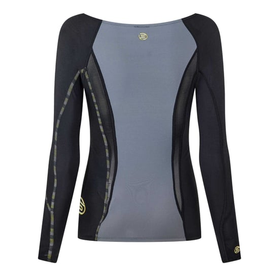 Skins - "Dnamic" Oberteil für Damen, Langärmlig (Schwarz) - Image 2