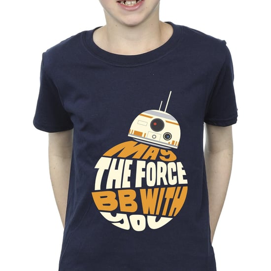 Star Wars - "May The Force" T-Shirt für Jungen (Marineblau) - Image 3