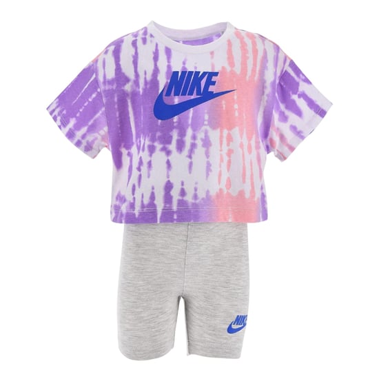 Nike - T-Shirt und Shorts für Kinder (Grau) - Image 1