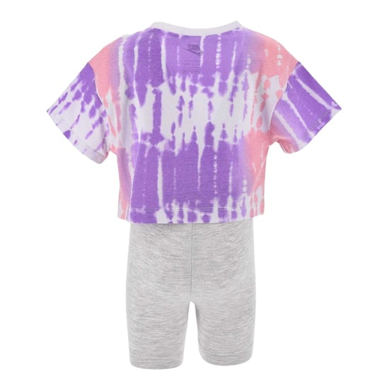 Nike - T-Shirt und Shorts für Kinder (Grau) - Image 2