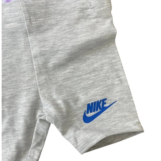 Nike - T-Shirt und Shorts für Kinder (Grau) - Image 4