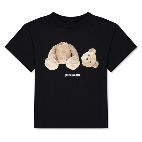Palm Angels - T-Shirt für Kinder, Regulär (Braun) - Image 1