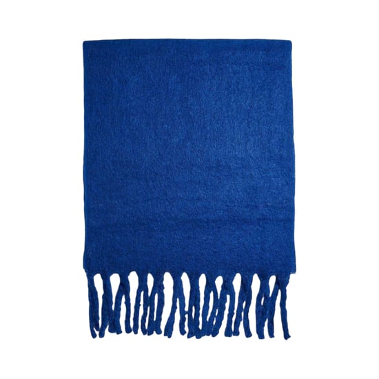 Pieces - Schal für Damen, Strukturiert (Blau) - Image 2