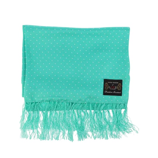 Luke - Schal für Herren/Damen Unisex, Mittelschwer (Minzgrün) - Image 2