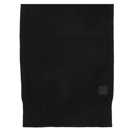 Boss - Schal für Herren, gerippt, Wolle (Schwarz) - Image 2