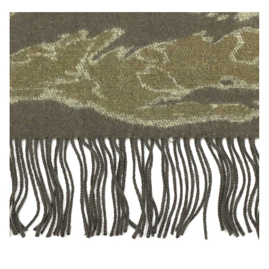 AllSaints - "Nova" Schal (Oliv) - Image 2