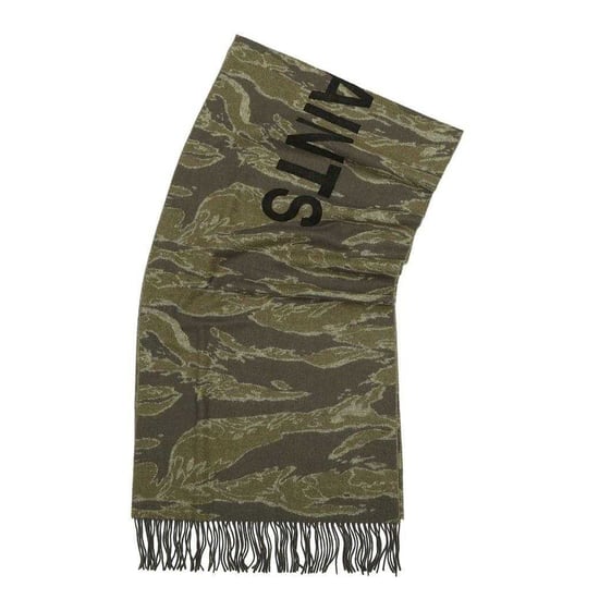 AllSaints - "Nova" Schal (Oliv) - Image 3