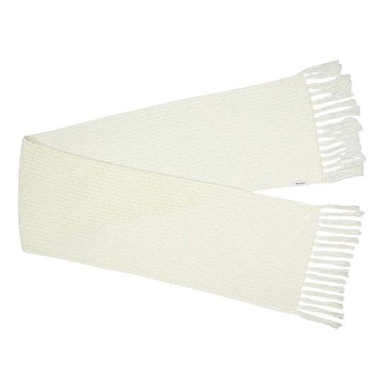 Lacoste - Schal, gerippt (Weiß) - Image 2