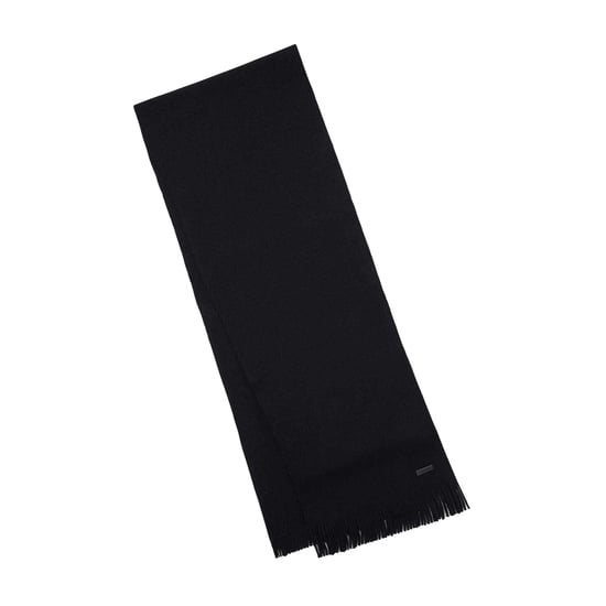 Boss - "Albas" Schal, Mittelschwer, Jerseyware (Schwarz) - Image 2