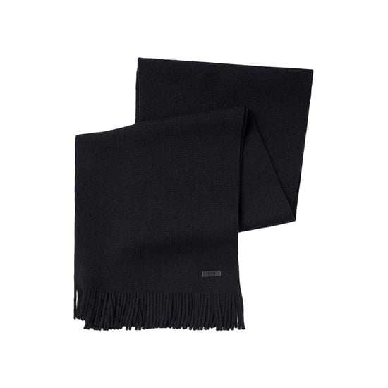 Boss - "Albas" Schal, Mittelschwer, Jerseyware (Schwarz) - Image 3