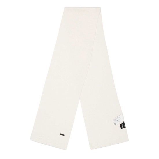 Boss - "Albas" Schal, Mittelschwer, Jerseyware (Weiß) - Image 1